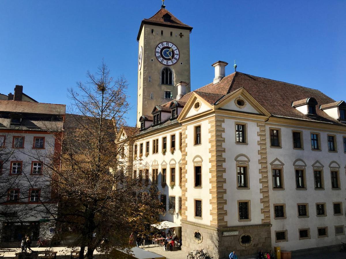 Chalet An Der Donau Direkt Bei Regensburg, 5 Sterne Dtv Pentling 外观 照片