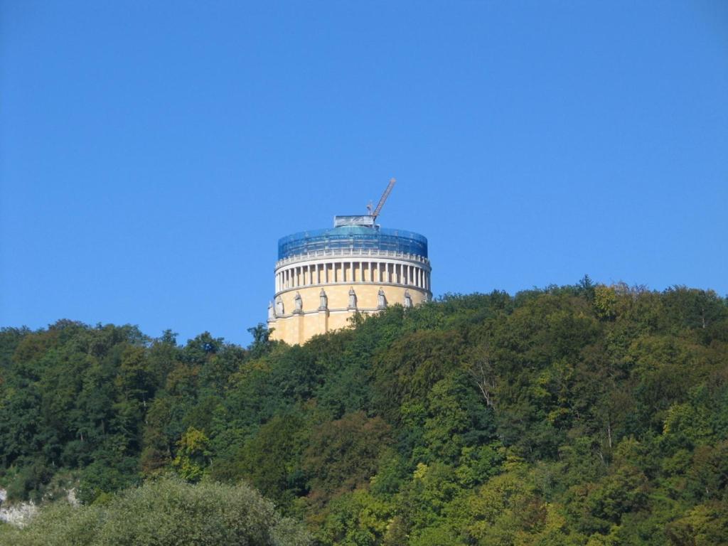 Chalet An Der Donau Direkt Bei Regensburg, 5 Sterne Dtv Pentling 外观 照片