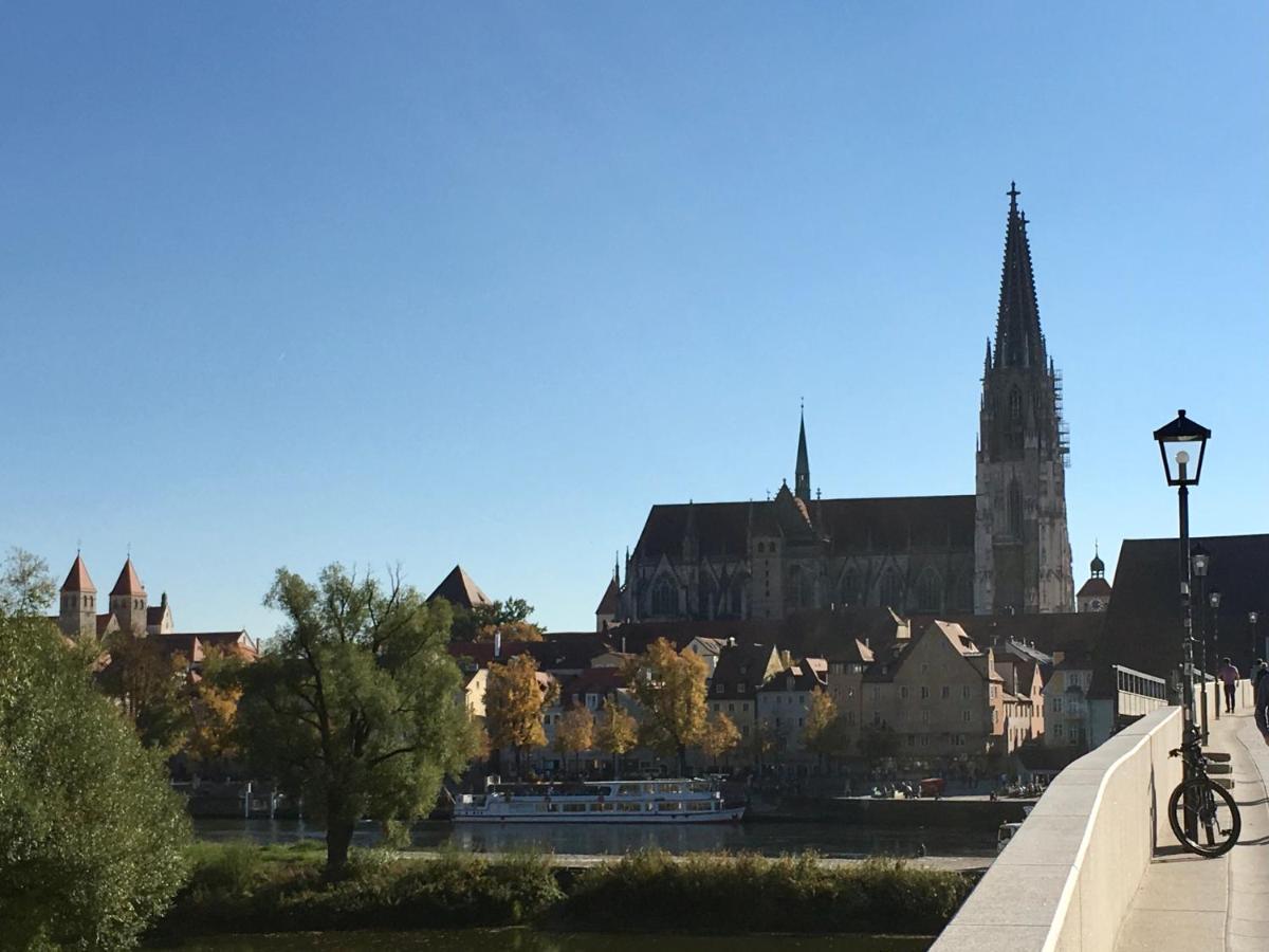 Chalet An Der Donau Direkt Bei Regensburg, 5 Sterne Dtv Pentling 外观 照片