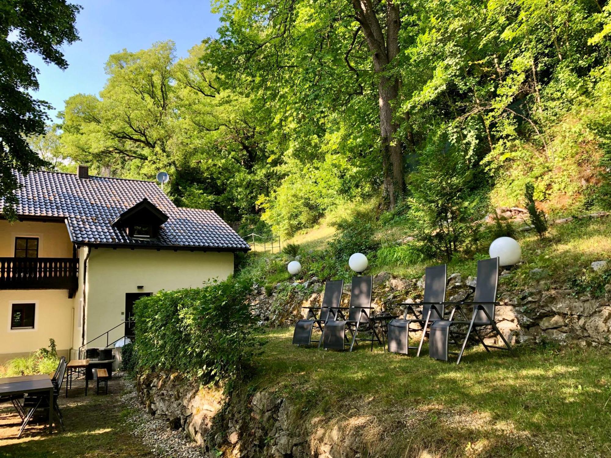 Chalet An Der Donau Direkt Bei Regensburg, 5 Sterne Dtv Pentling 外观 照片